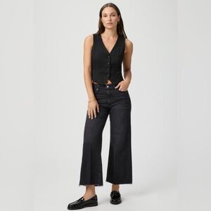 Paige Anessa Wide-Leg Jeans
